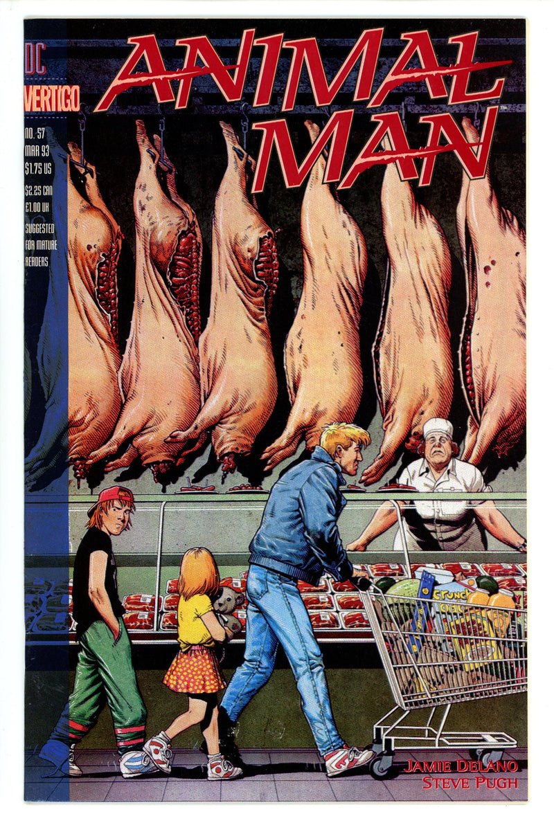 Animal Man Vol 1 57 (1993)