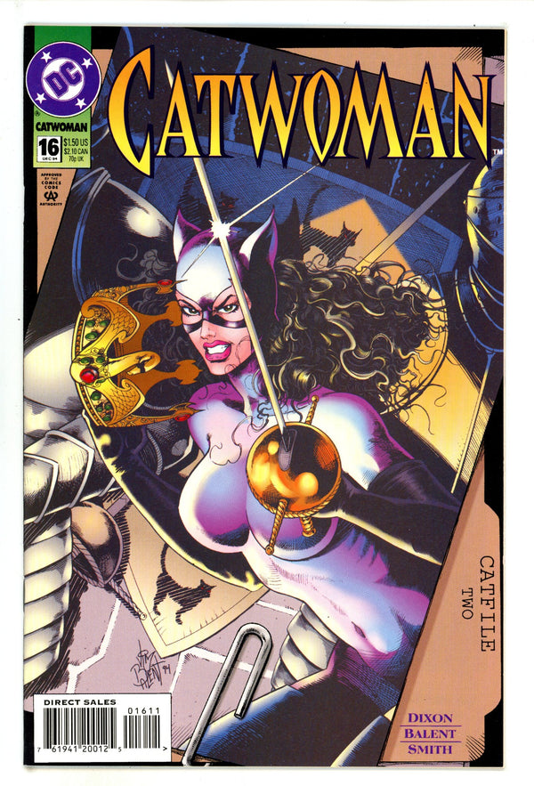 Catwoman Vol 2 16 High Grade (1994)