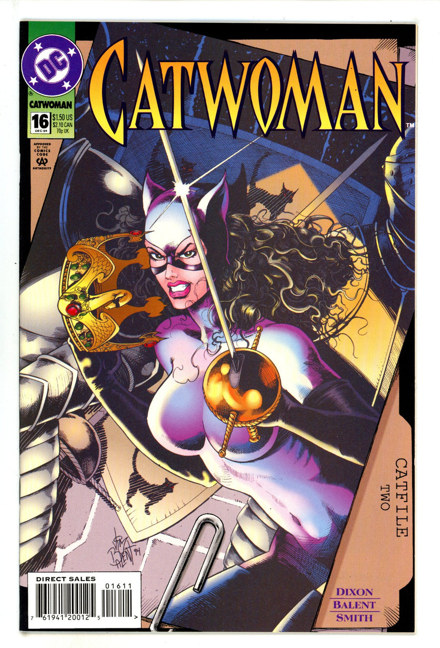 Catwoman Vol 2 16 High Grade (1994) 