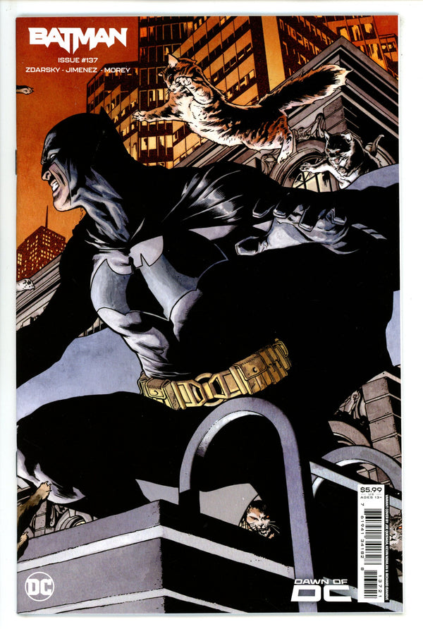 Batman Vol 3 137 Quesada Connecting Variant (2023)