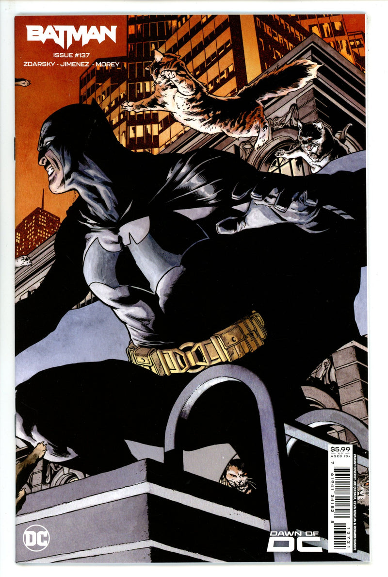 Batman Vol 3 137 Quesada Connecting Variant (2023)