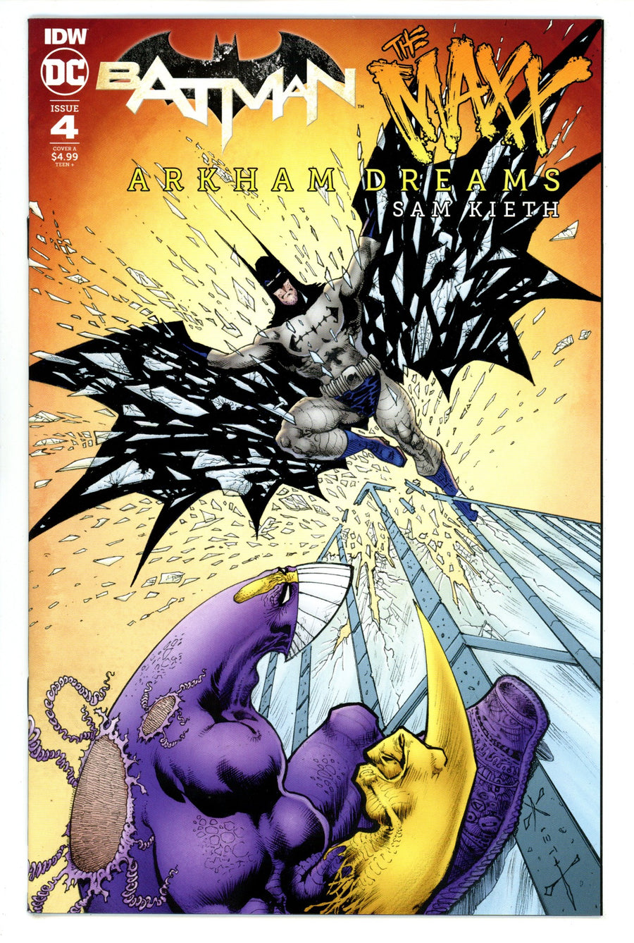 Batman / The Maxx: Arkham Dreams 4 High Grade (2020) 