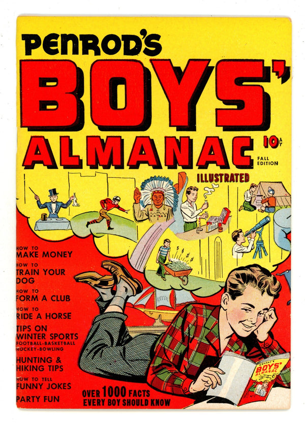 Penrod's Boys' Almanac Illustrated Fall Edition VG/FN (5.0) (1952)