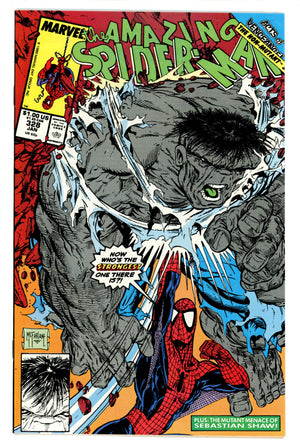 The Amazing Spider-Man Vol 1 328 VF/NM (9.0) (1990)