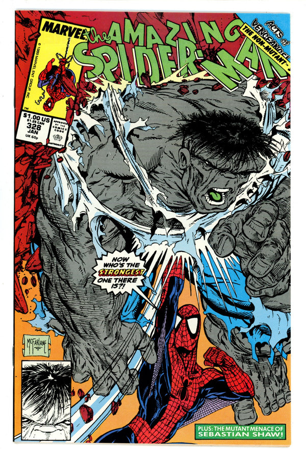 The Amazing Spider-Man Vol 1 328 VF/NM (9.0) (1990)