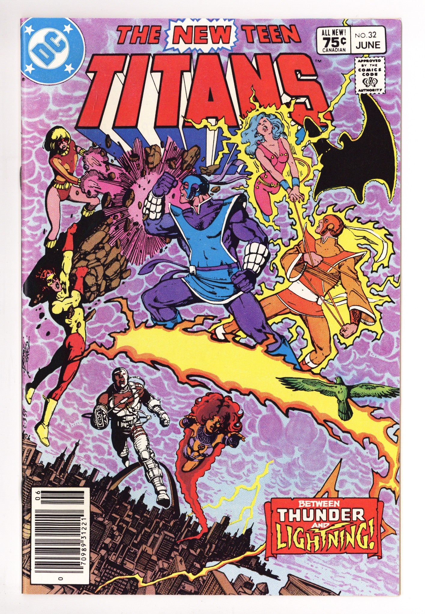 The New Teen Titans Vol 1 32 VF/NM (9.0) (1983) Canadian Price Variant 