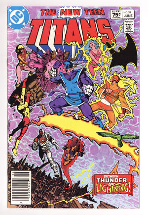 The New Teen Titans Vol 1 32 VF/NM (9.0) (1983) Canadian Price Variant