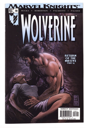Wolverine Vol 3 18 High Grade (2004)