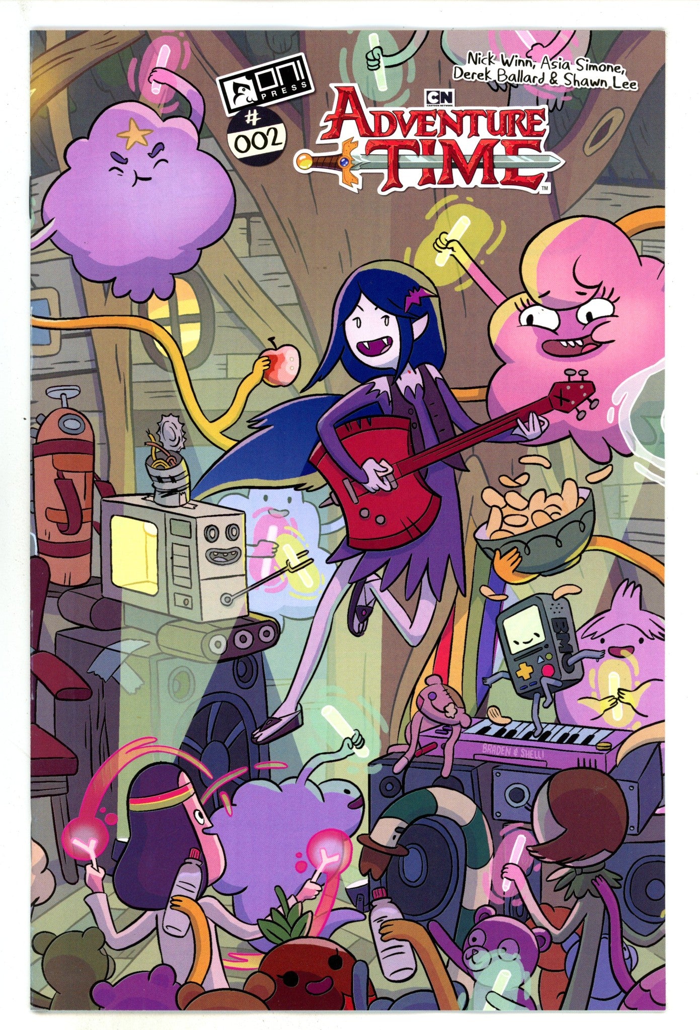 Adventure Time 2 Lamb Connecting Incentive Variant NM- (2025)
