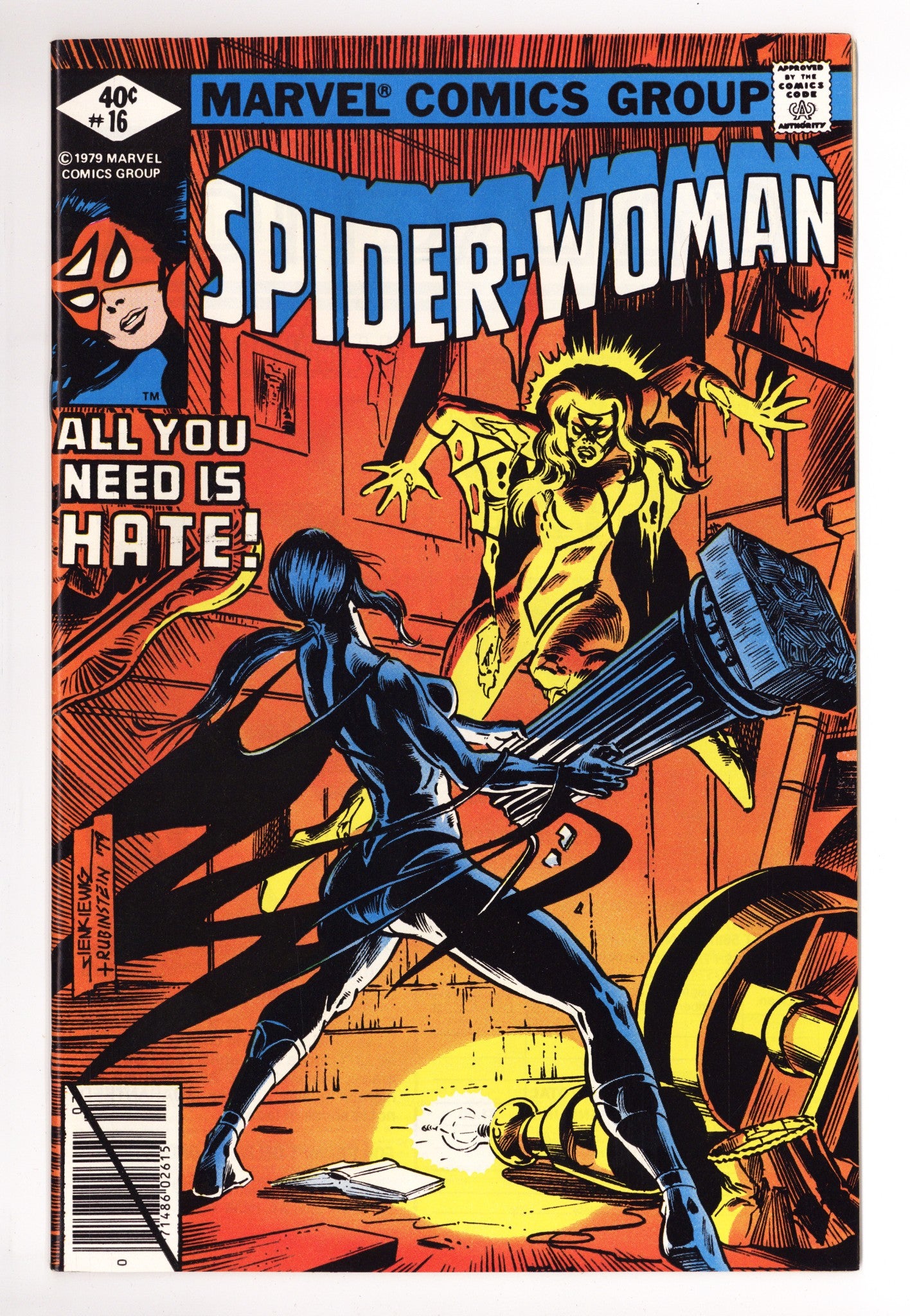 Spider-Woman Vol 1 16 NM- (9.2) (1979) 