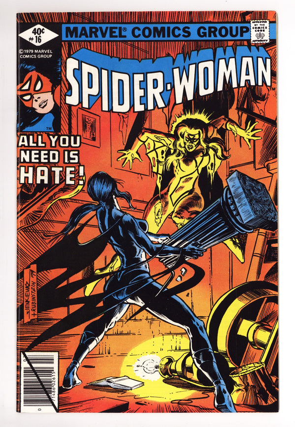 Spider-Woman Vol 1 16 NM- (9.2) (1979)