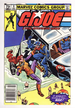 G.I. Joe, A Real American Hero 9 VF (8.0) (1983) Canadian Price Variant