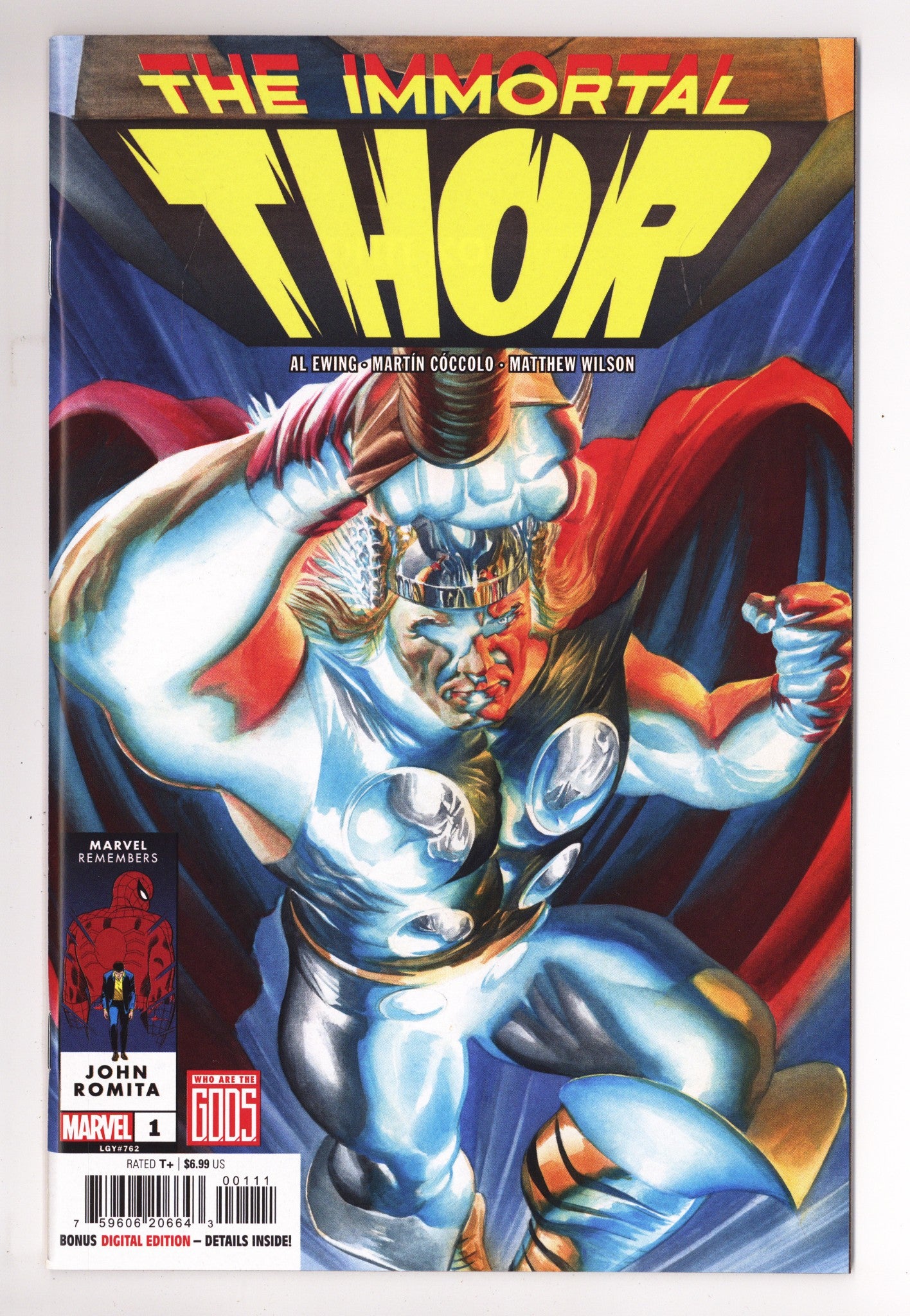 Immortal Thor 1 (762) High Grade (2023) 