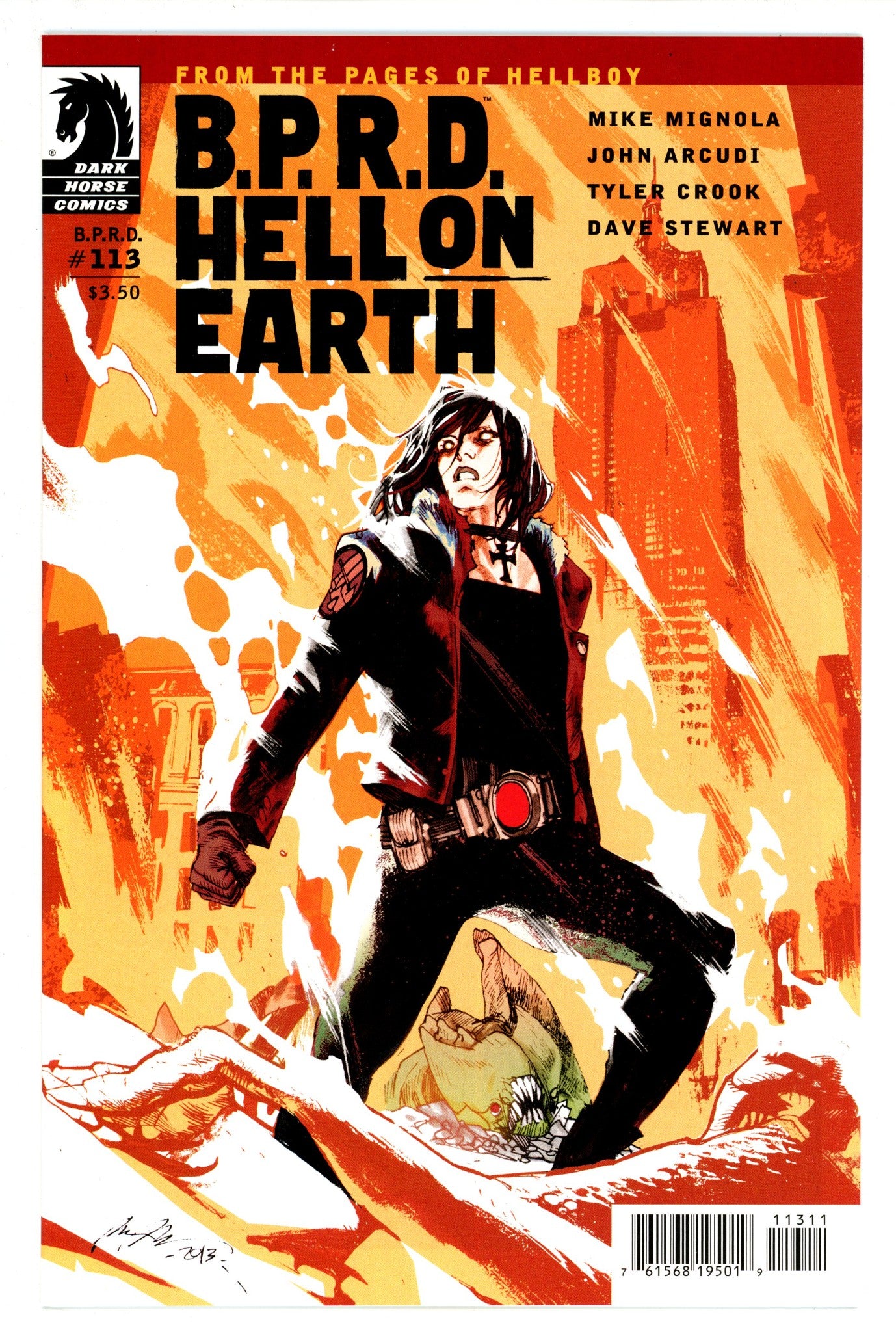 B.P.R.D. Hell on Earth 113 High Grade (2013) 