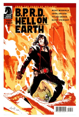 B.P.R.D. Hell on Earth 113 High Grade (2013)