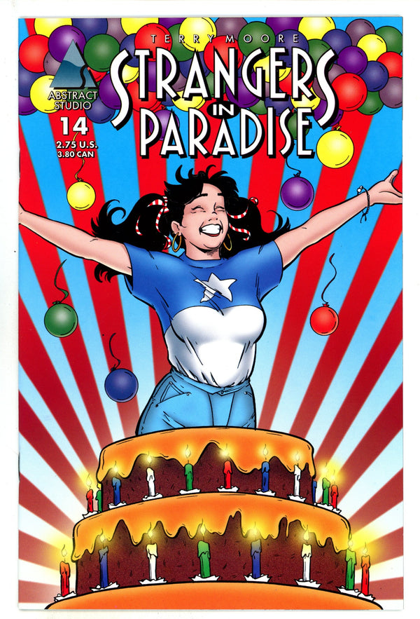 Strangers in Paradise Vol 3 14 High Grade (1998)