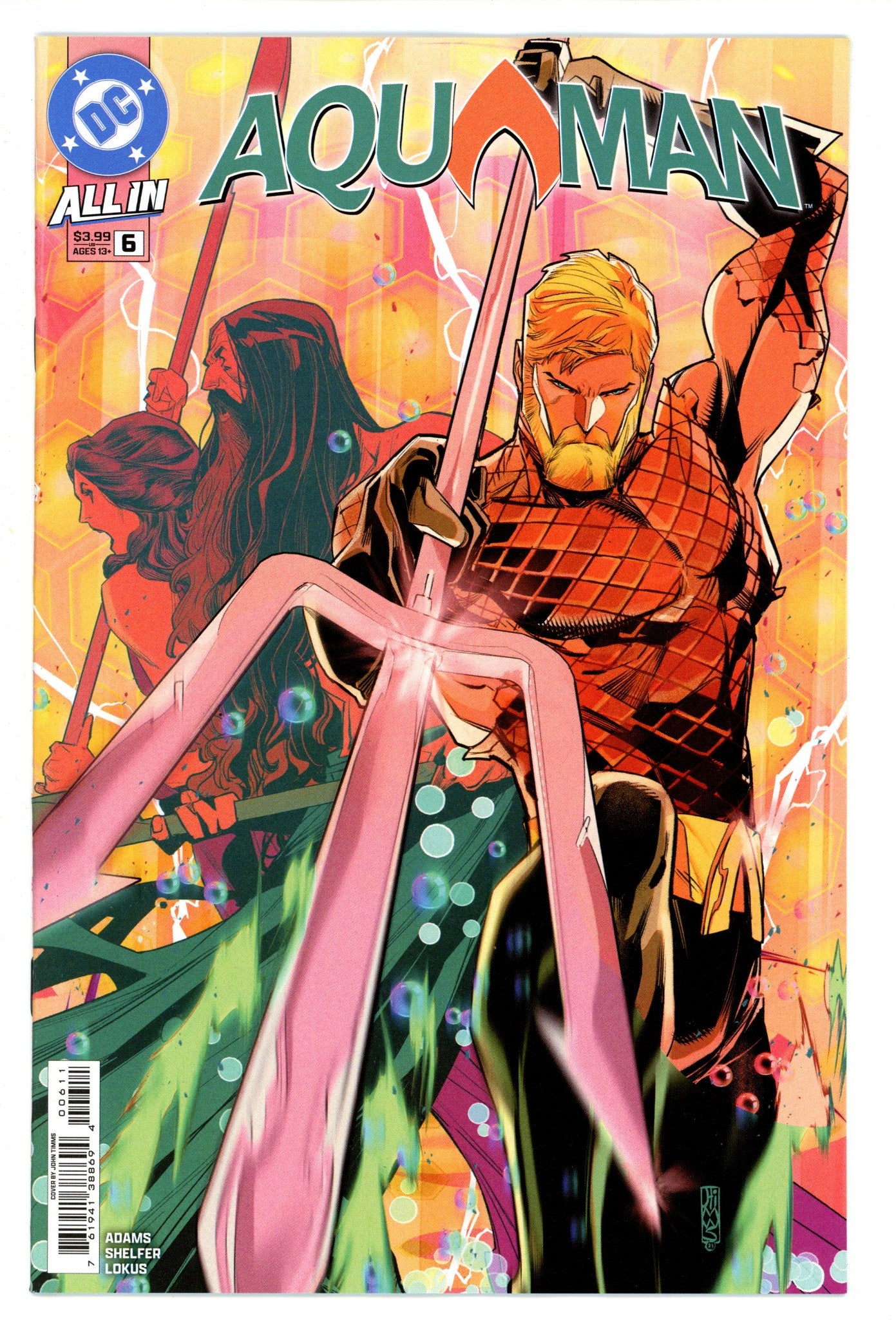 Aquaman Vol 9 6 (2025)