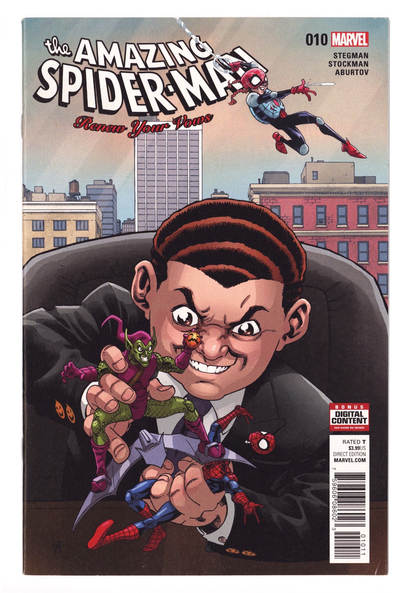 Amazing Spider-Man: Renew Your Vows Vol 2 10 High Grade (2017) 