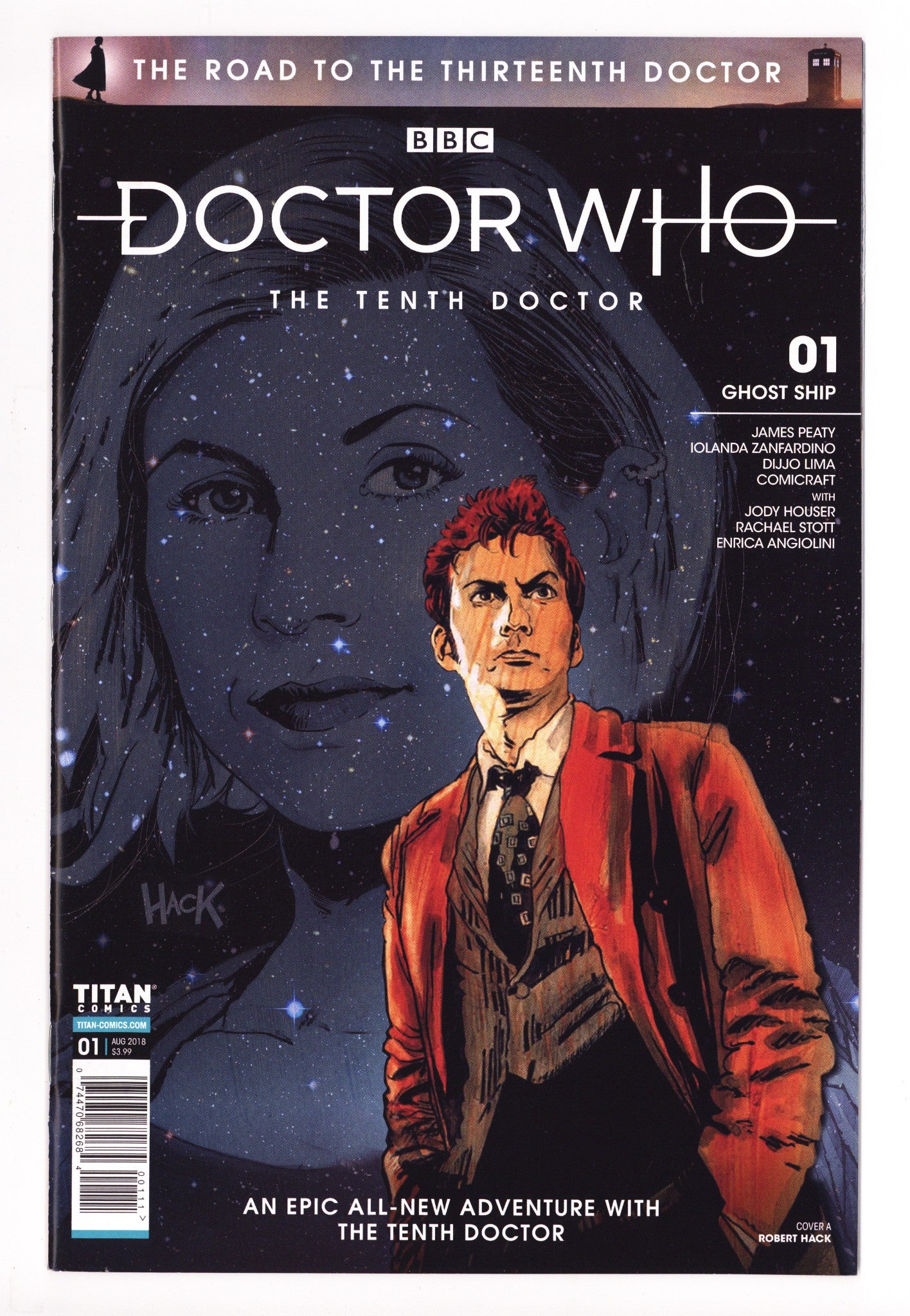 Doctor Who: The Road to the Thirteenth Doctor 1 High Grade (2018) 