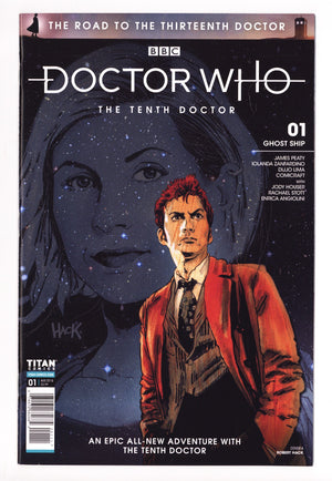 Doctor Who: The Road to the Thirteenth Doctor 1 High Grade (2018)