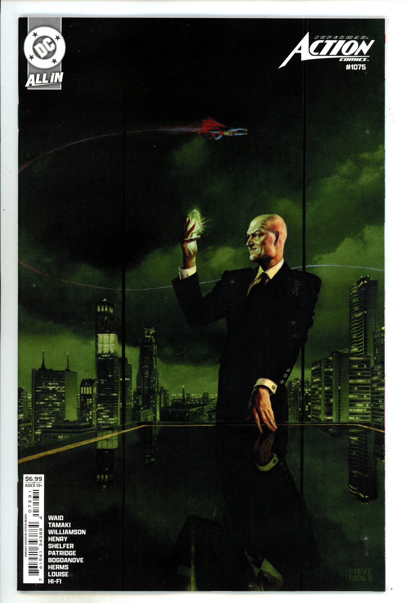 Action Comics Vol 3 1075 Beach  Variant   (2024)