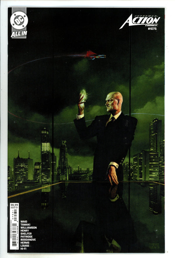 Action Comics Vol 3 1075 Beach Variant (2024)