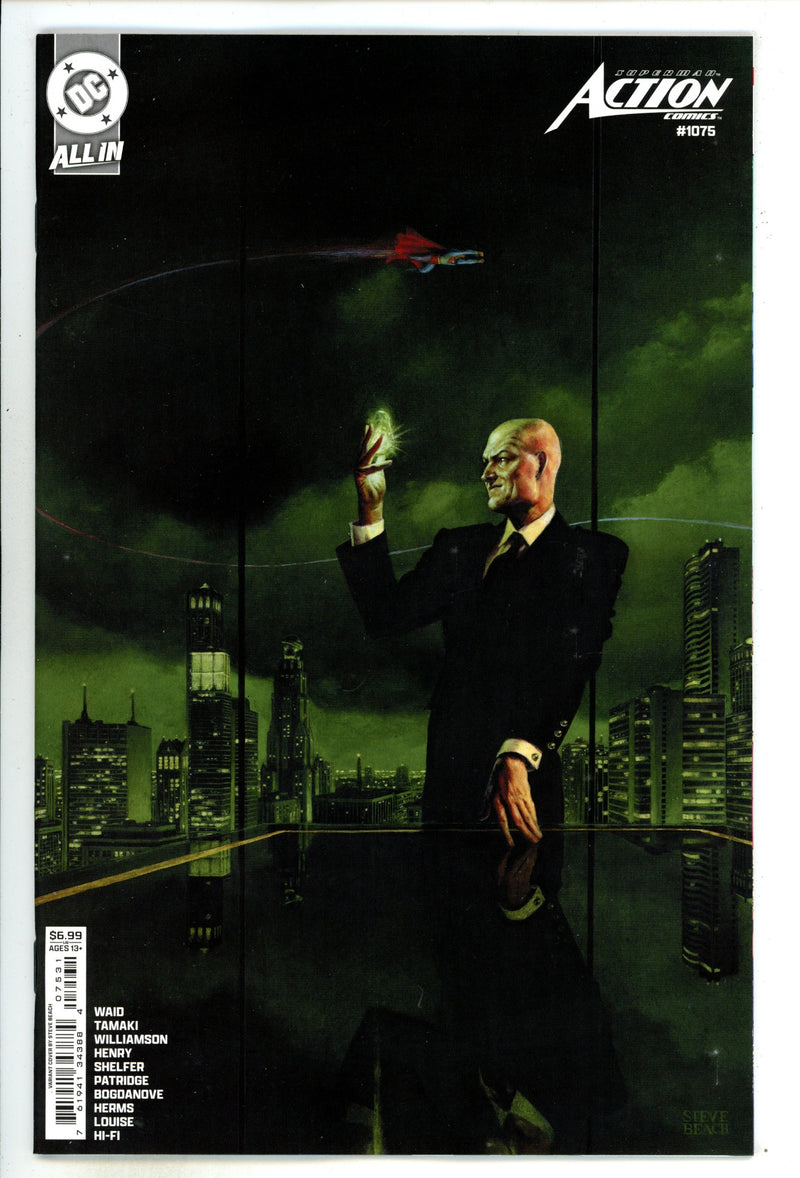 Action Comics Vol 3 1075 Beach  Variant   (2024)