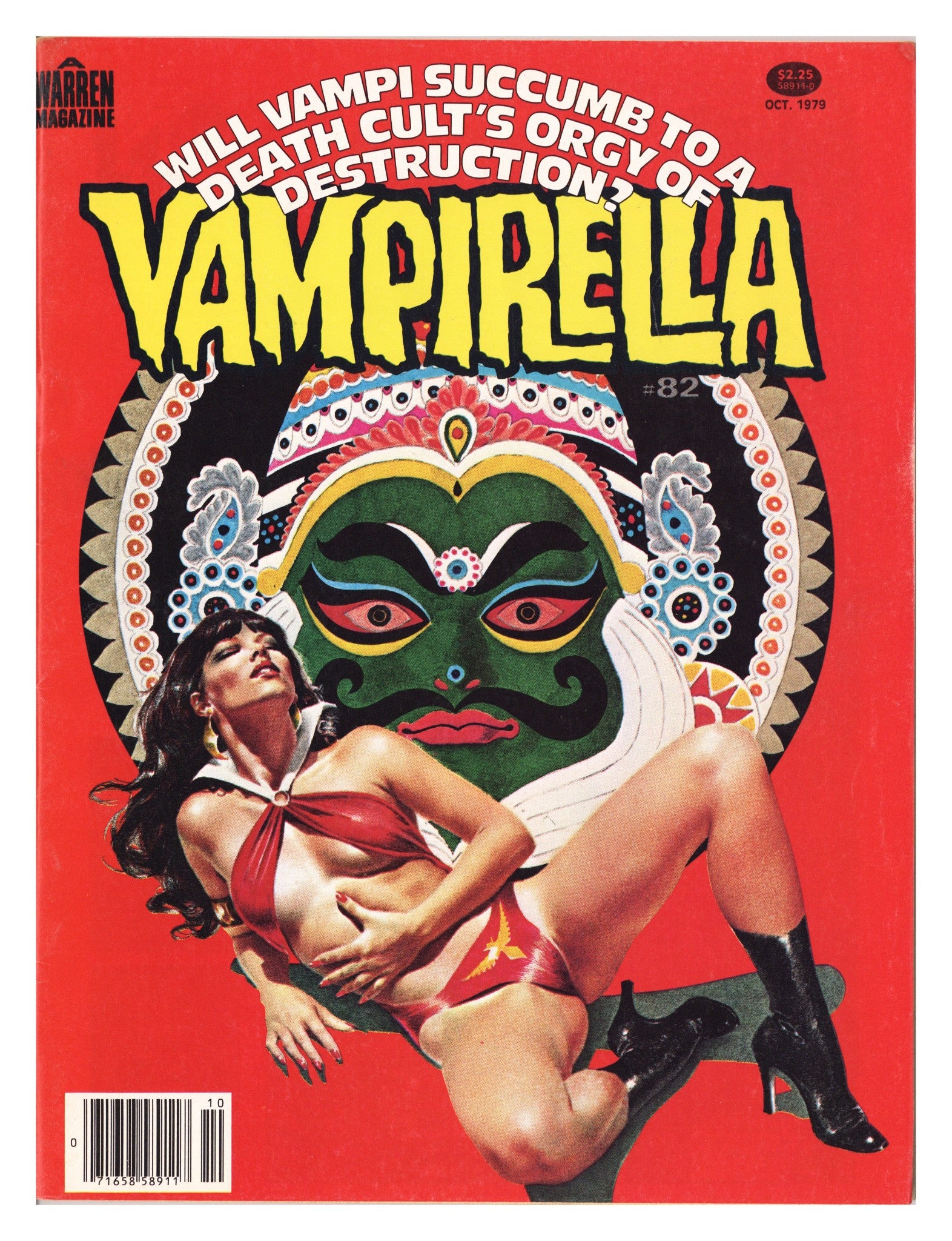Vampirella Vol 1 82 FN/VF (7.0) (1979) Canadian Price Variant 