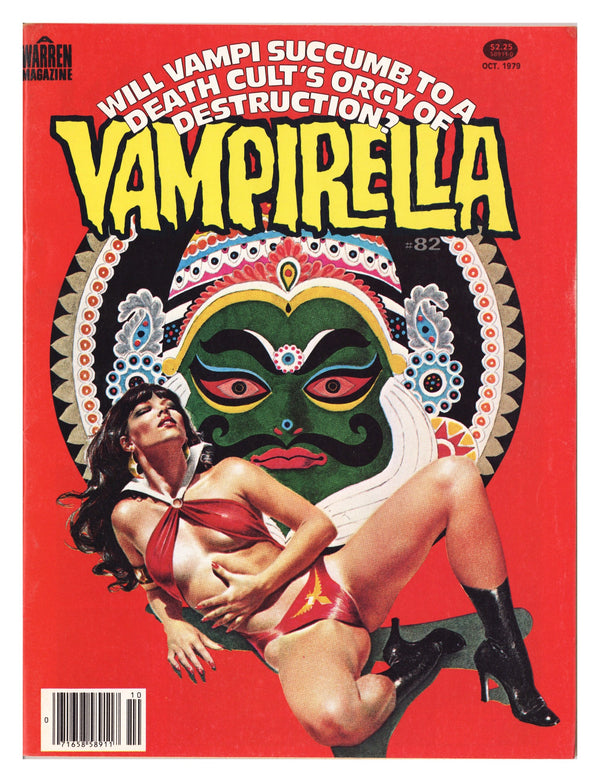 Vampirella Vol 1 82 FN/VF (7.0) (1979) Canadian Price Variant