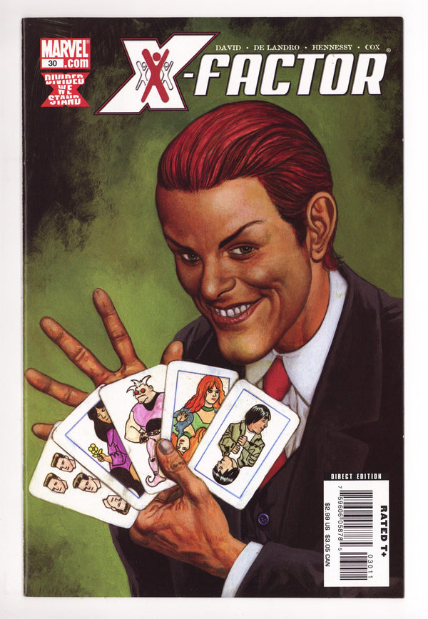 X-Factor Vol 3 30  High Grade   (2008)