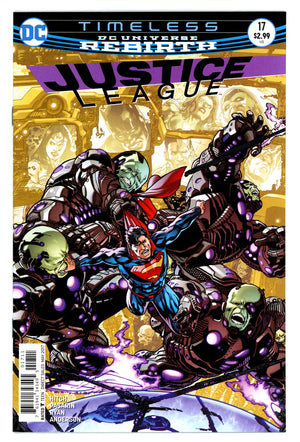 Justice League Vol 2 17 High Grade (2017)