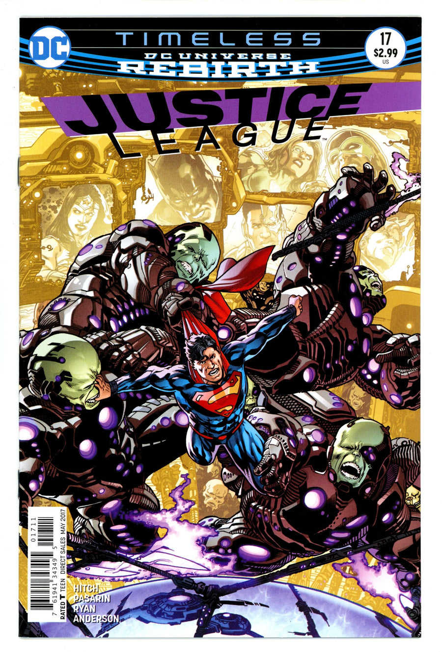 Justice League Vol 2 17 High Grade (2017) 