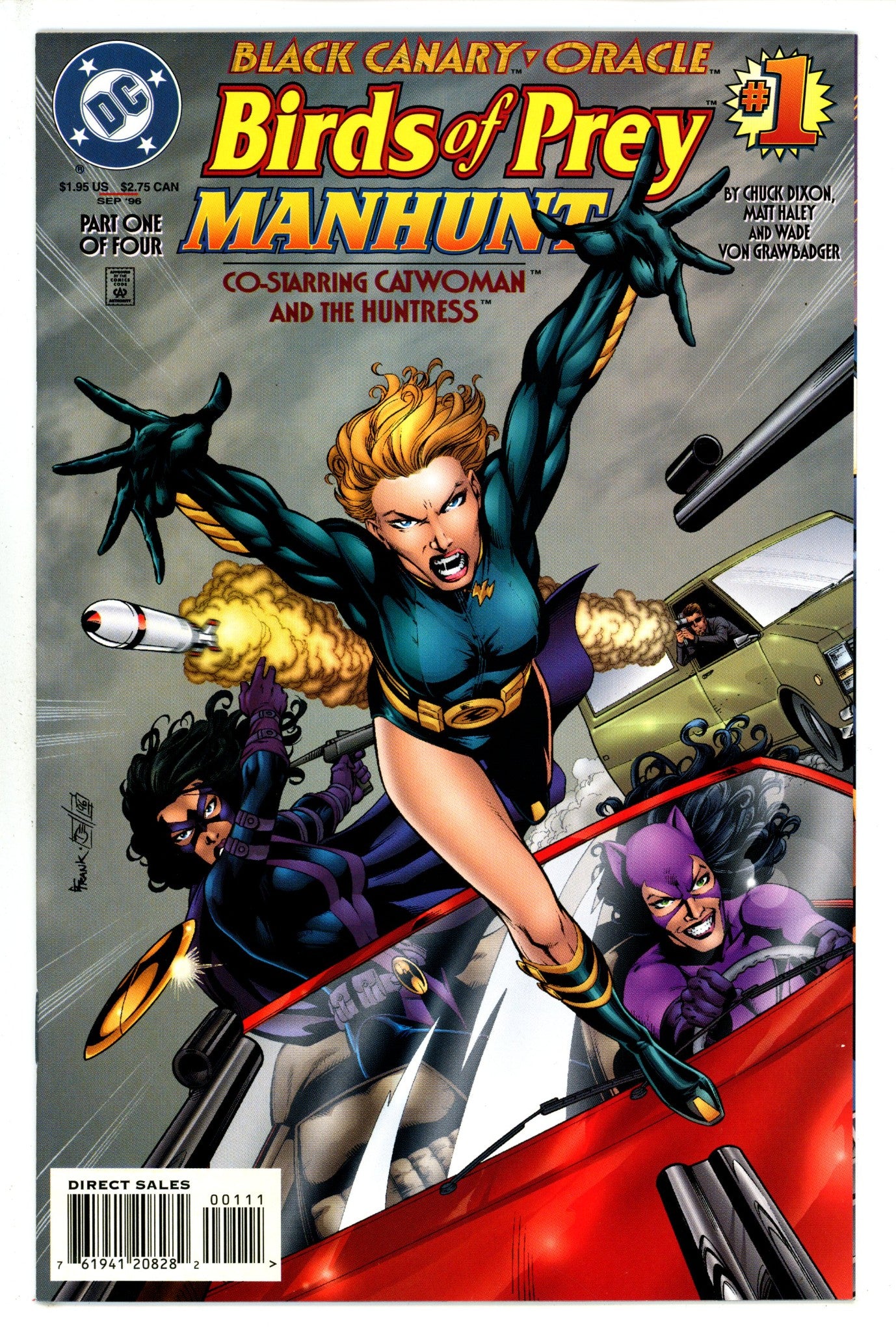 Birds of Prey: Manhunt 1 (1996)