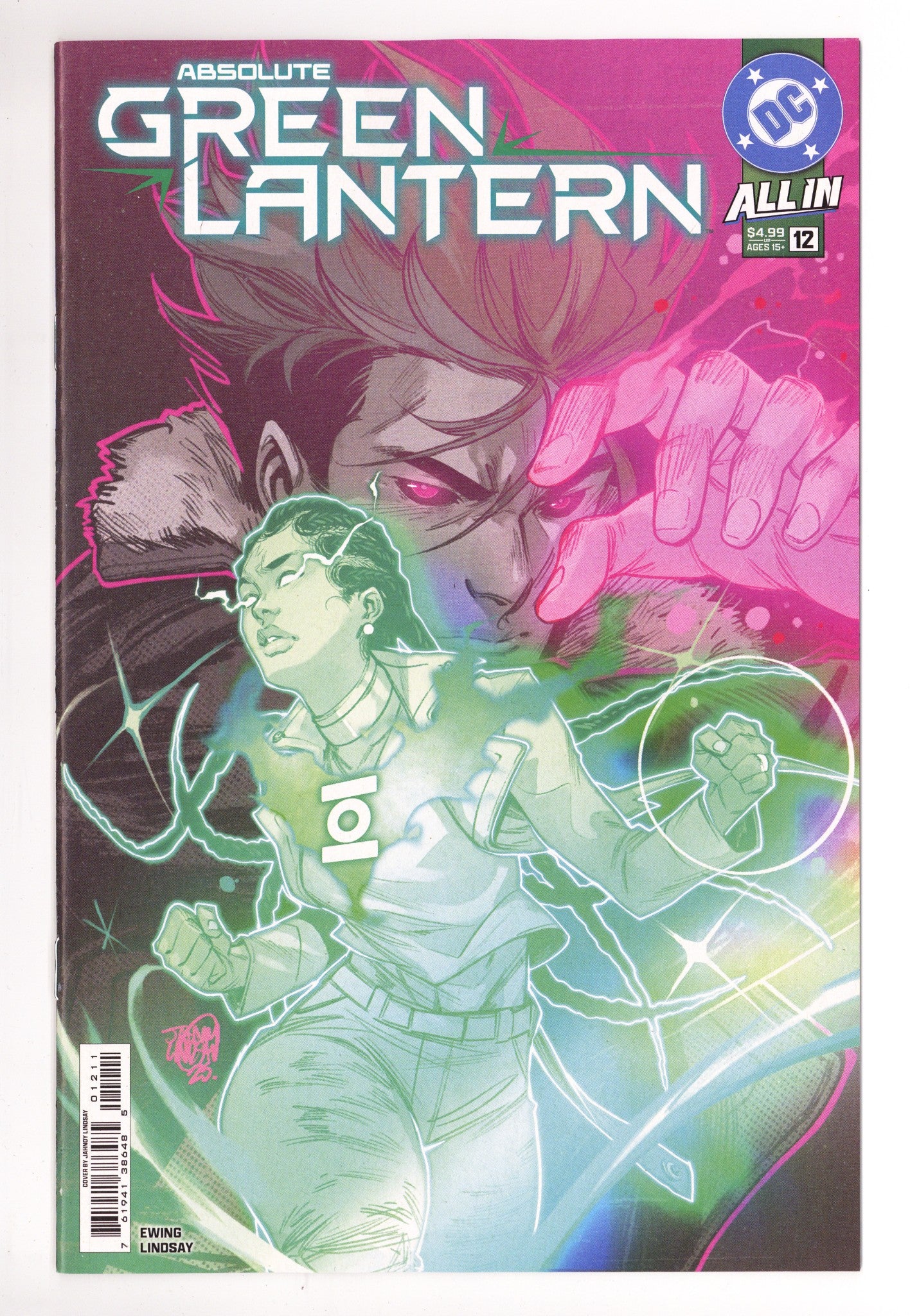 Absolute Green Lantern 12 (2026)