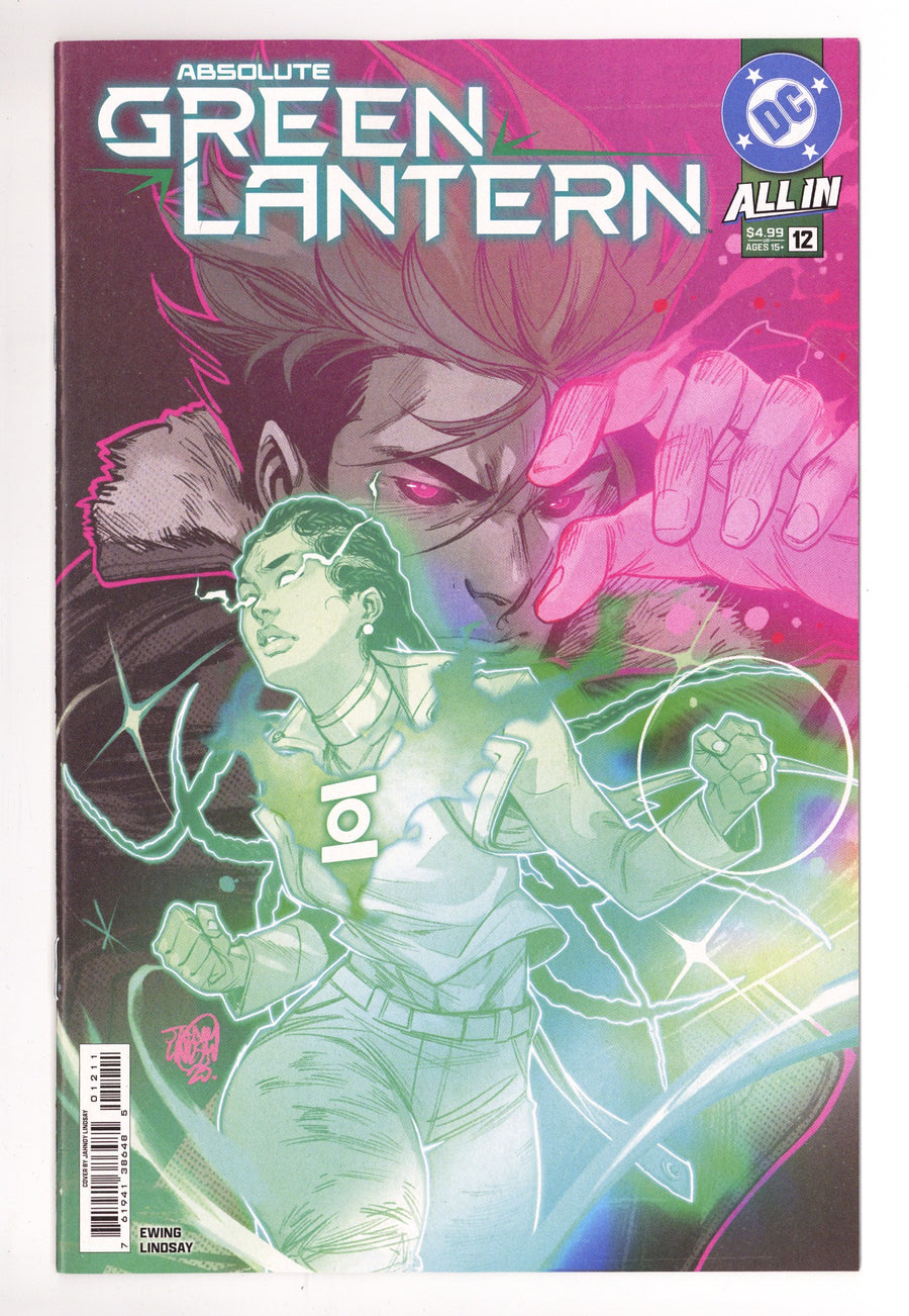 Absolute Green Lantern 12 (2026)