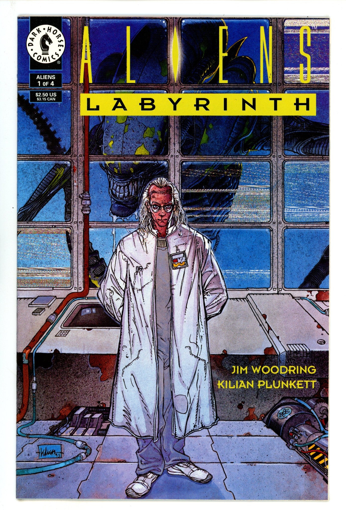Aliens: Labyrinth 1 Mid Grade (1993) 