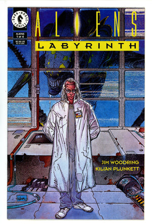 Aliens: Labyrinth 1 Mid Grade (1993)