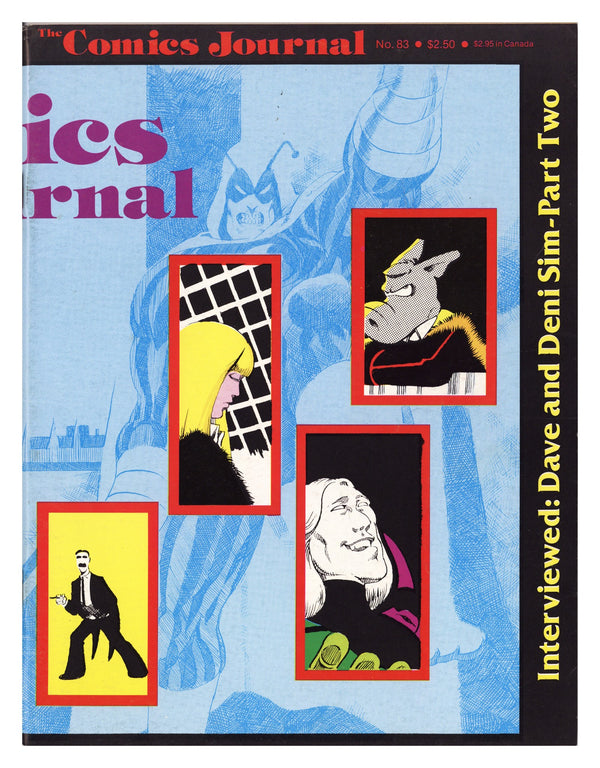 The Comics Journal 83 Low Grade (1983)
