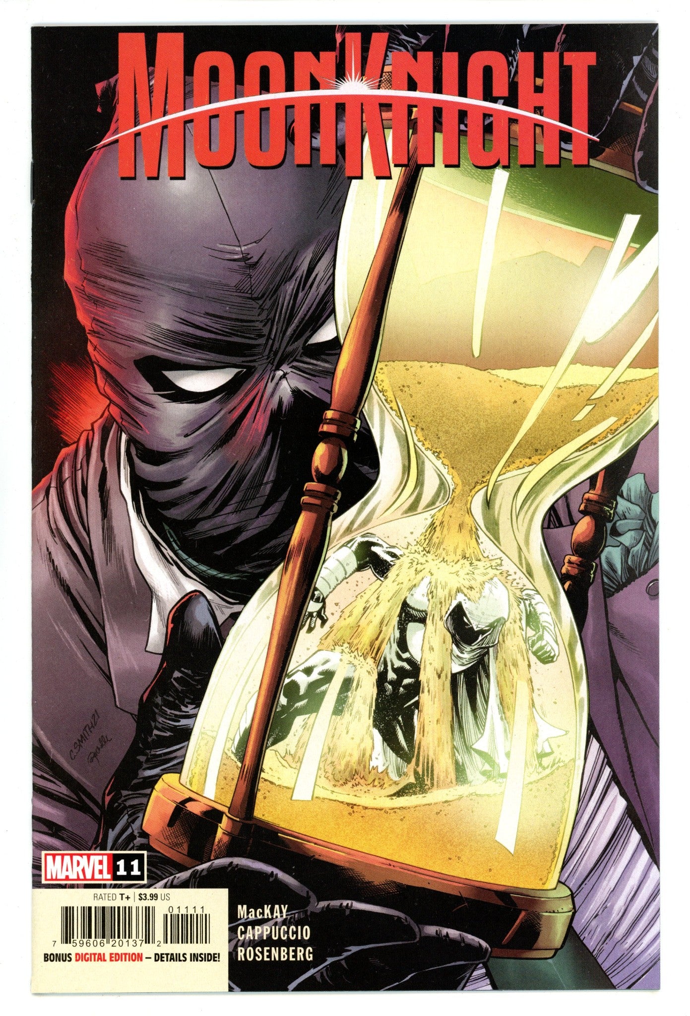 Moon Knight Vol 9 11 High Grade (2022) 