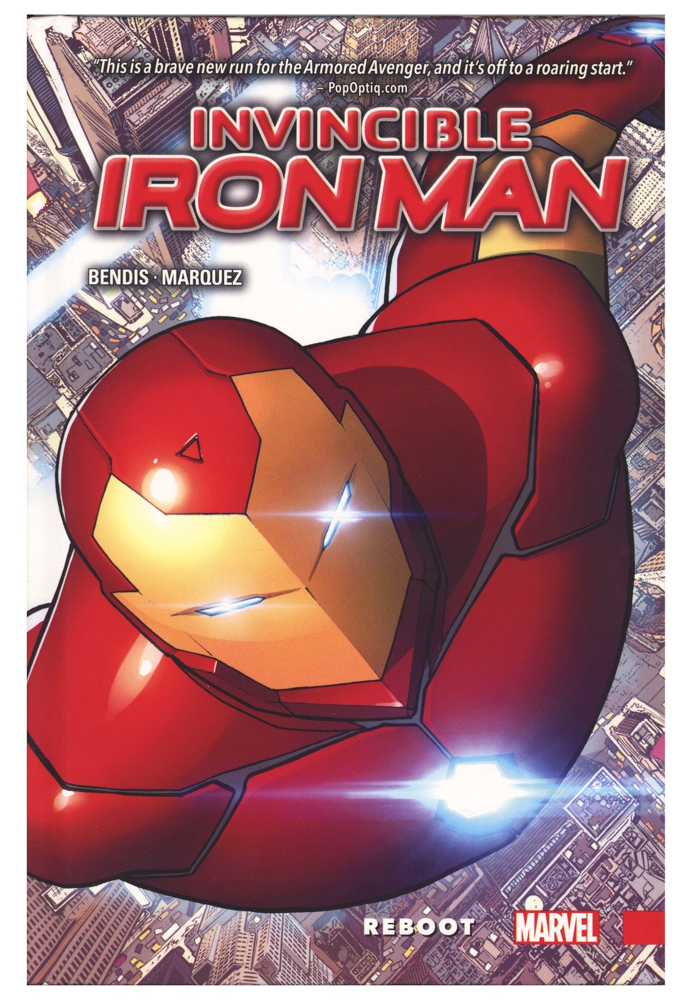 Invincible Iron Man HC Vol 1   High Grade   (2016)        