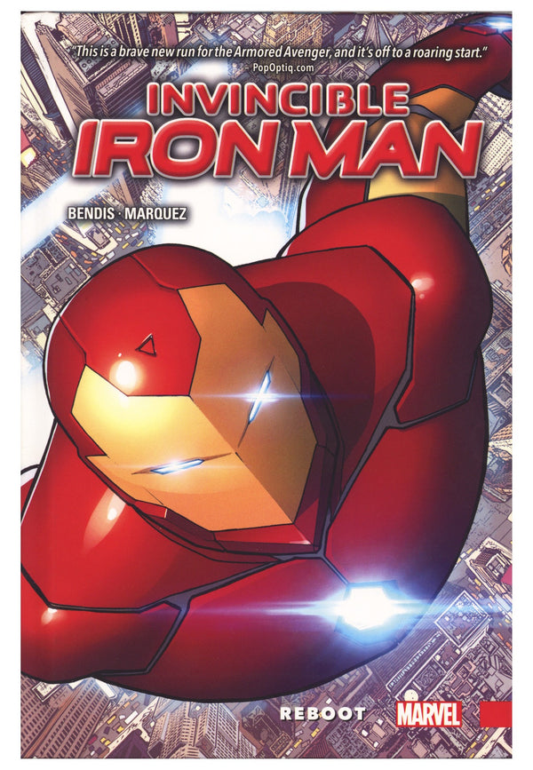 Invincible Iron Man HC Vol 1   High Grade   (2016)