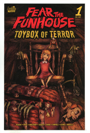 Fear the Funhouse: Toybox of Terror 1 High Grade (2023)