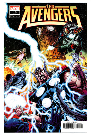 Avengers Vol 9 13 Smith Connecting Variant (2024)