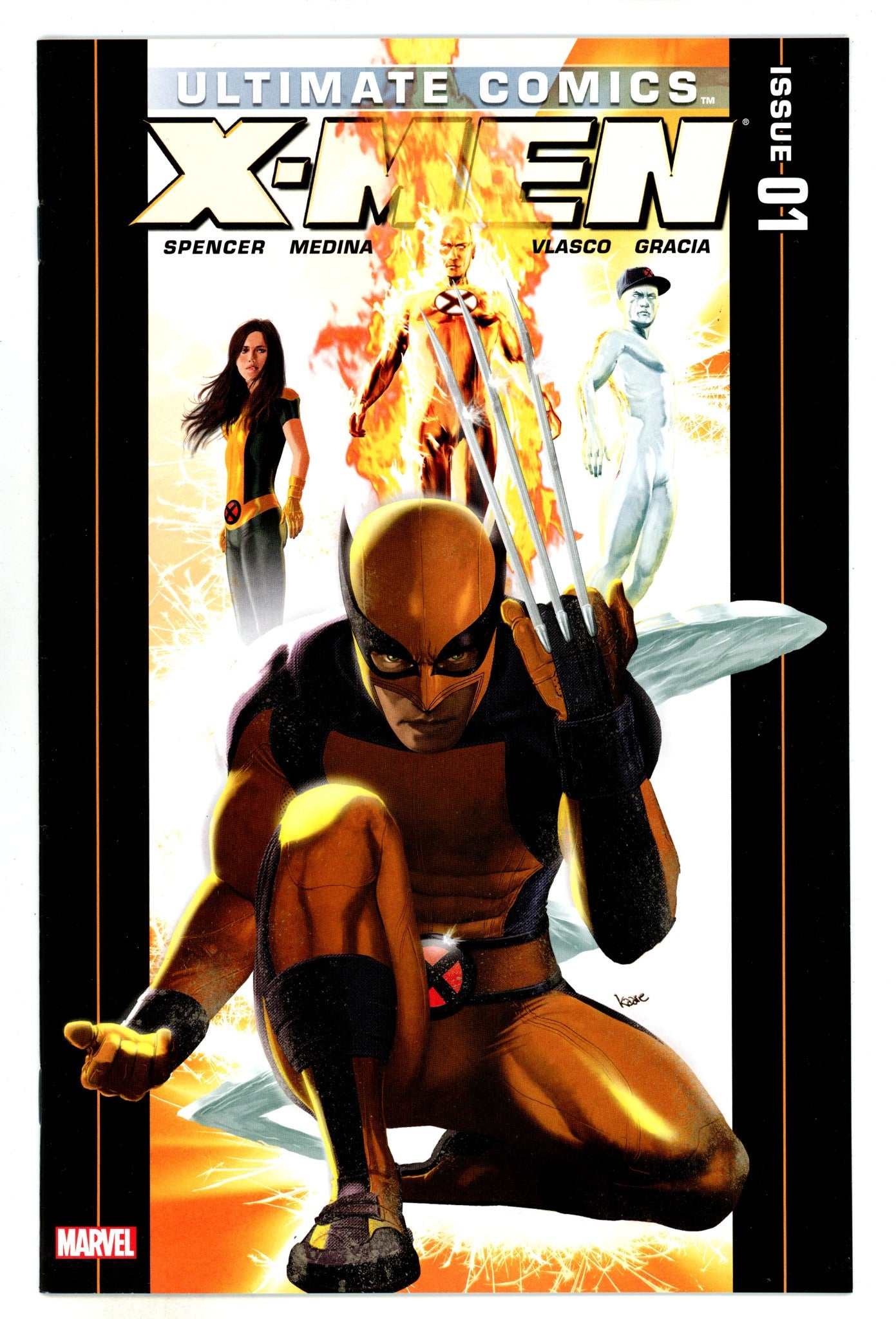 Ultimate Comics X-Men 1 High Grade (2011) 