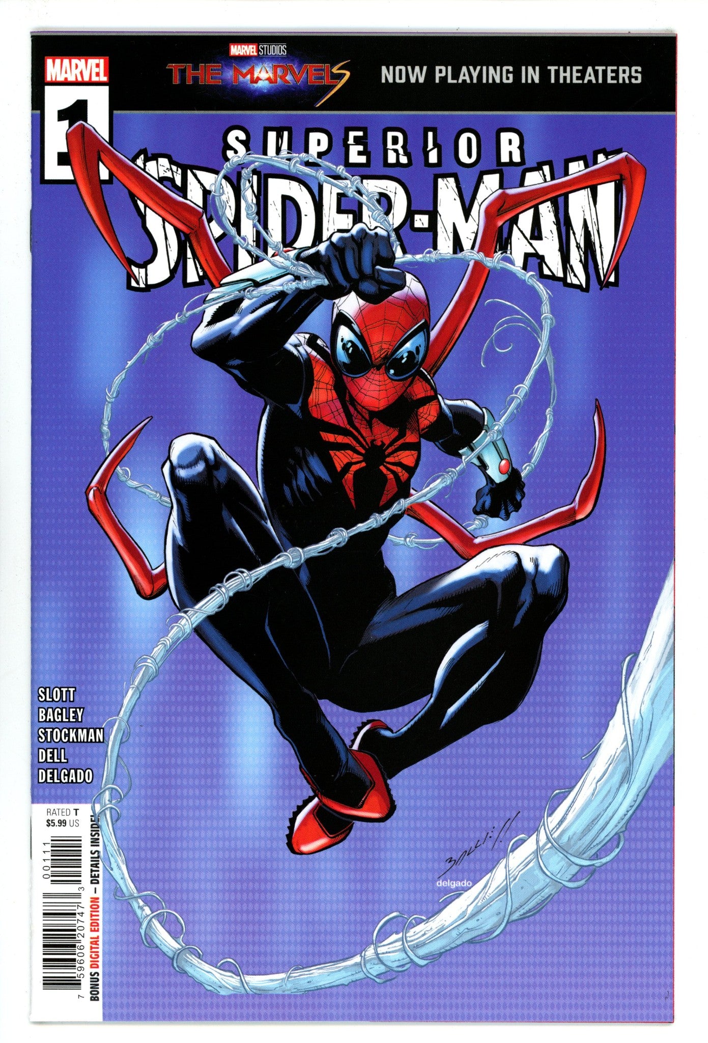 Superior Spider-Man Vol 3 1 High Grade (2024) 