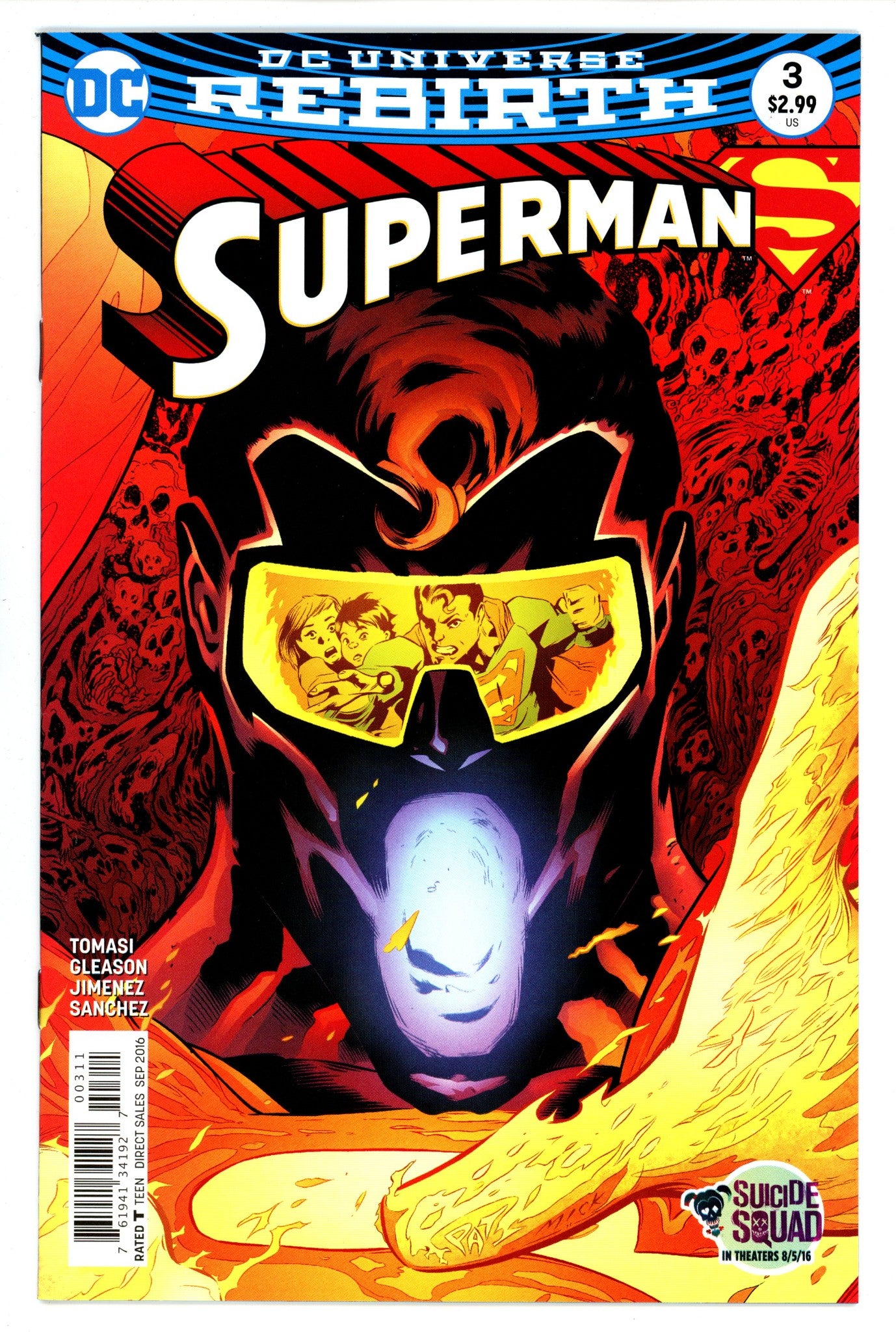 Superman Vol 4 3 High Grade (2016) 