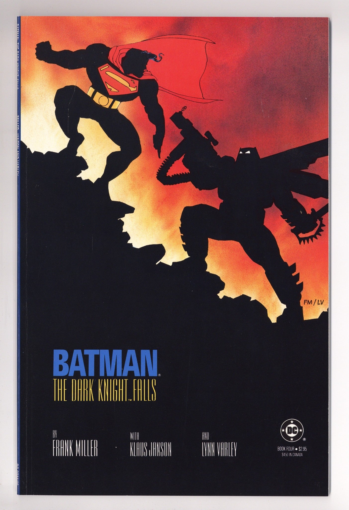 Batman: The Dark Knight 4 VF/NM (9.0) (1986) 