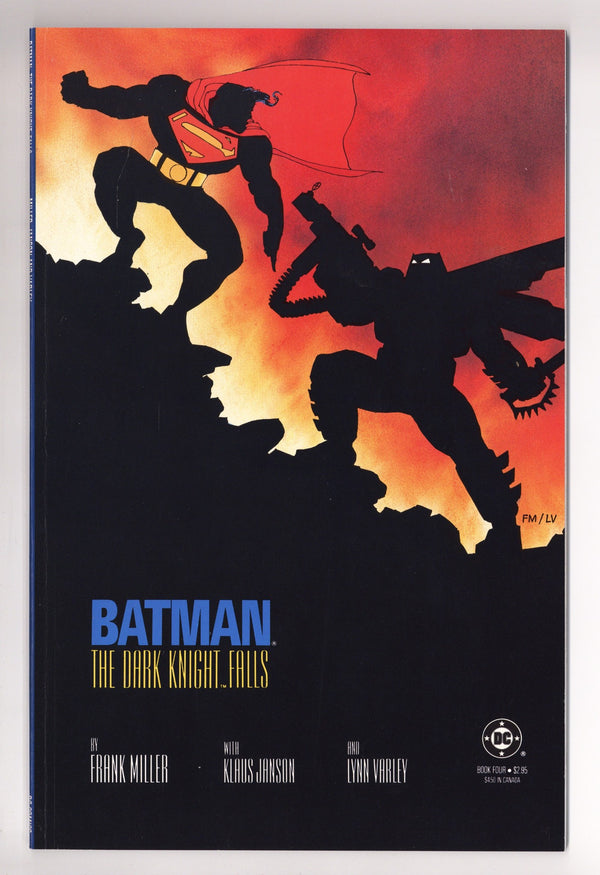 Batman: The Dark Knight 4 VF/NM (9.0) (1986)
