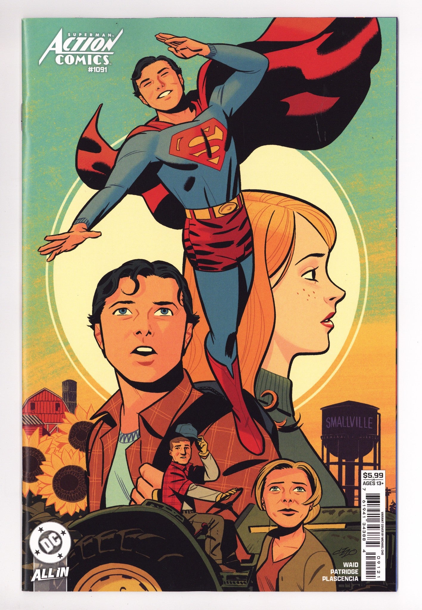 Action Comics Vol 3 1091 Cho Variant (2025)