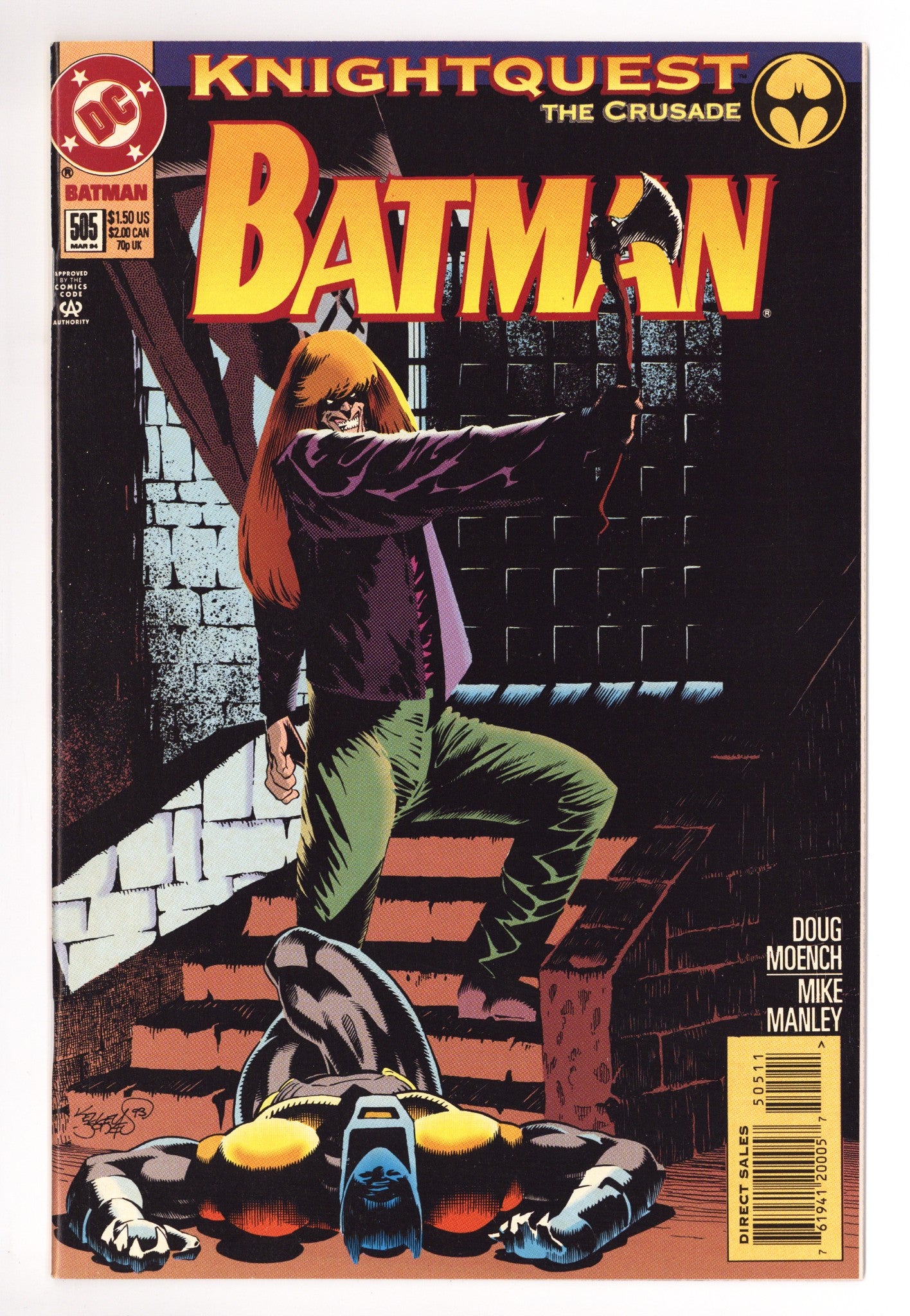 Batman Vol 1 505 High Grade (1994) 